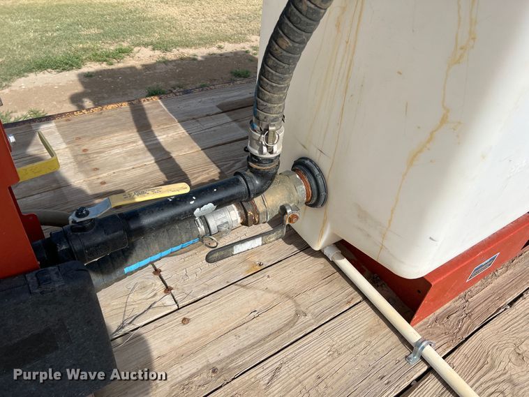 image for item DK7025 1986 Belshe  equipment trailer