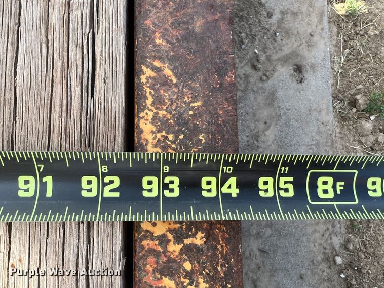 image for item DK7025 1986 Belshe  equipment trailer