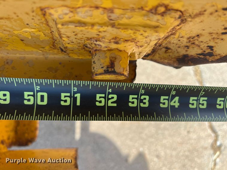 image for item DK7025 1986 Belshe  equipment trailer