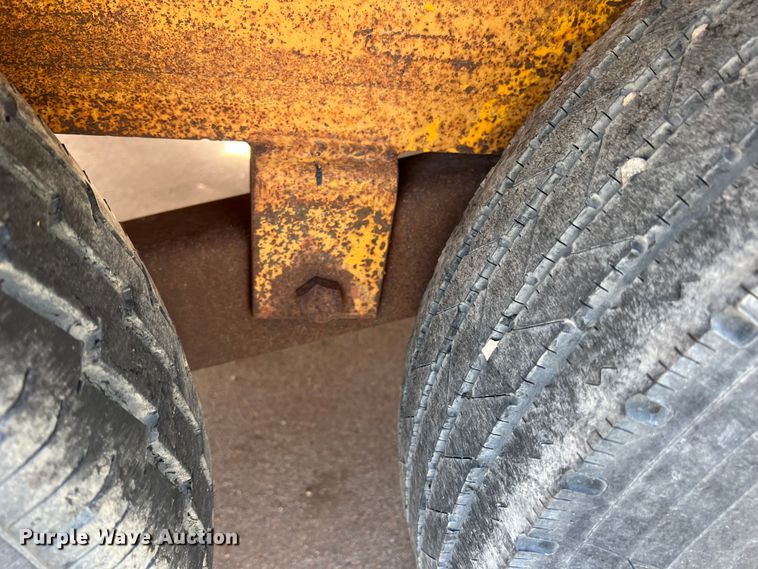 image for item DK7025 1986 Belshe  equipment trailer