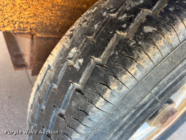 image for item DK7025 1986 Belshe  equipment trailer