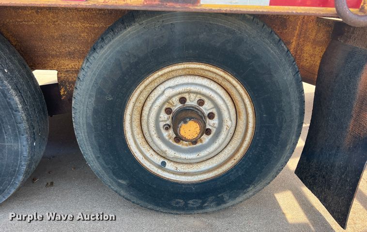 image for item DK7025 1986 Belshe  equipment trailer