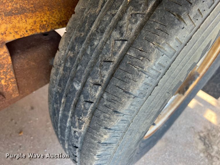 image for item DK7025 1986 Belshe  equipment trailer