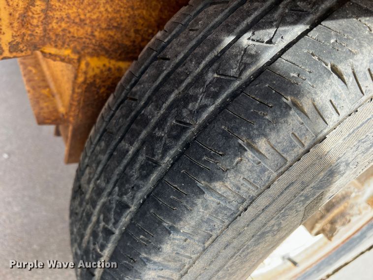 image for item DK7025 1986 Belshe  equipment trailer