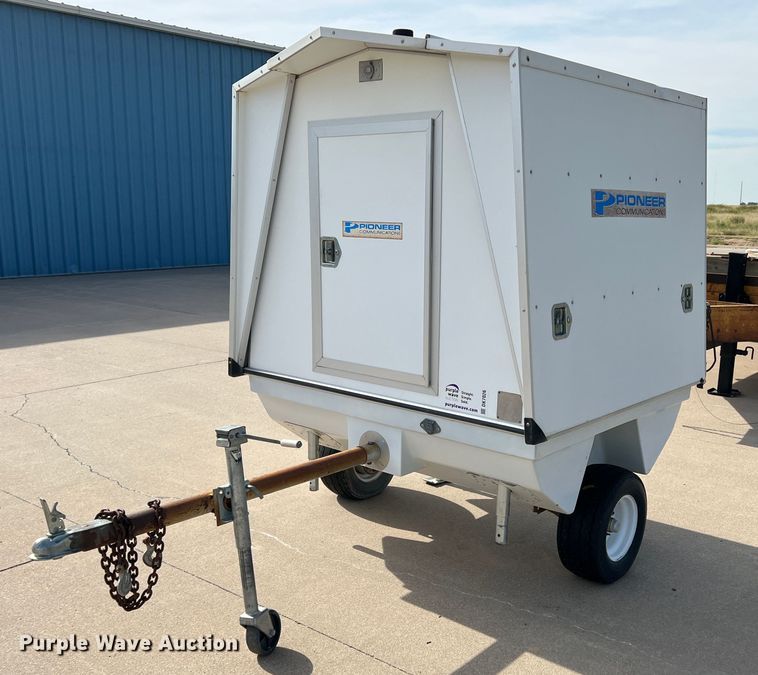 image for item DK7026 1993 Philips & Brooks  pay phone trailer