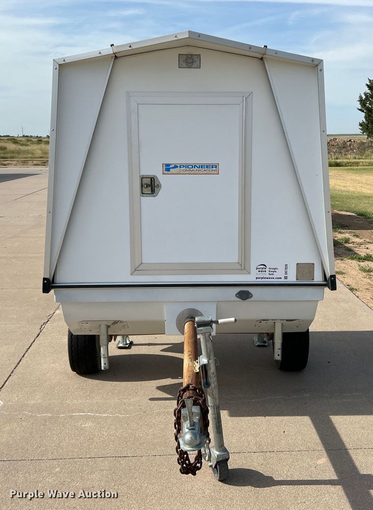 image for item DK7026 1993 Philips & Brooks  pay phone trailer