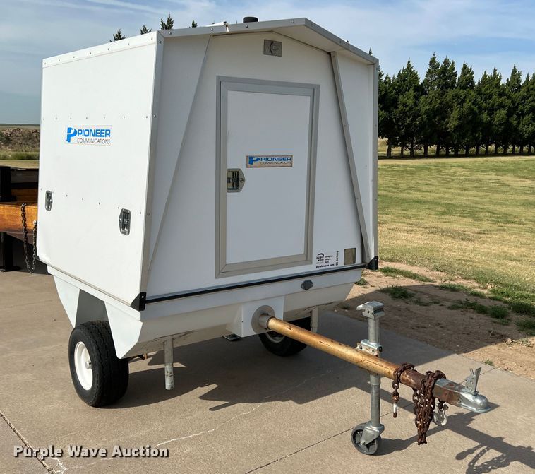 image for item DK7026 1993 Philips & Brooks  pay phone trailer