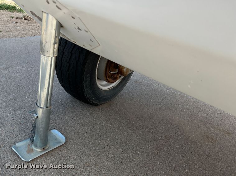 image for item DK7026 1993 Philips & Brooks  pay phone trailer