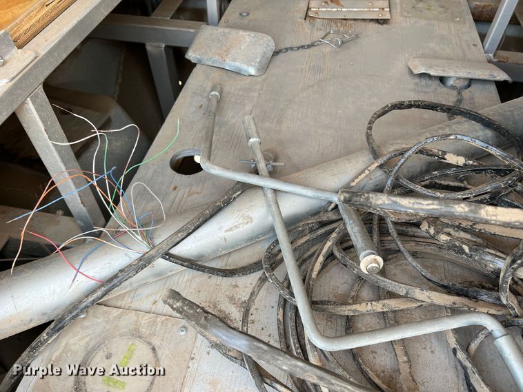 image for item DK7026 1993 Philips & Brooks  pay phone trailer