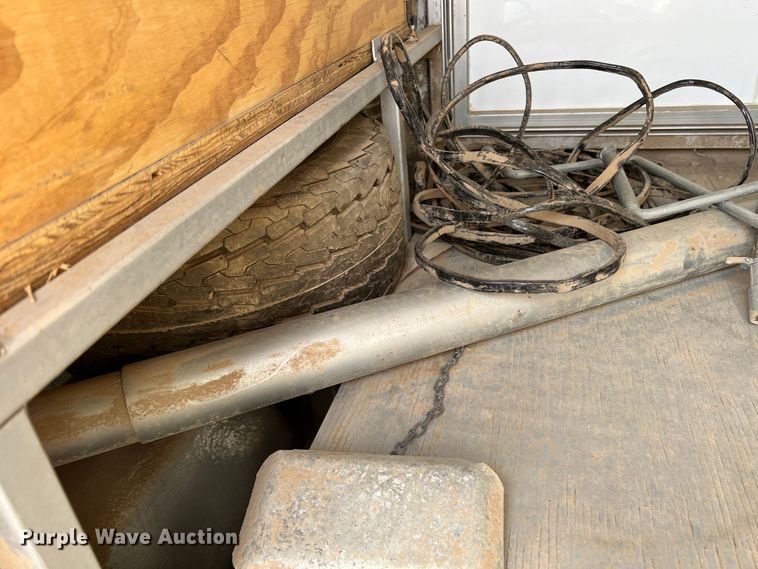 image for item DK7026 1993 Philips & Brooks  pay phone trailer