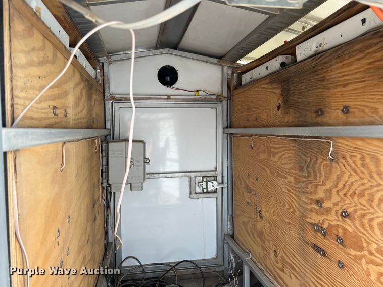 image for item DK7026 1993 Philips & Brooks  pay phone trailer