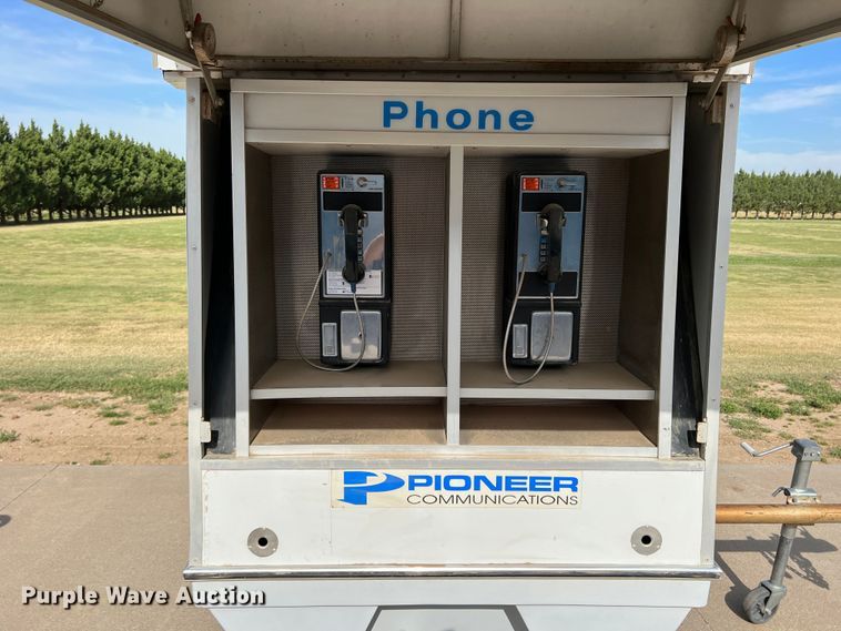 image for item DK7026 1993 Philips & Brooks  pay phone trailer