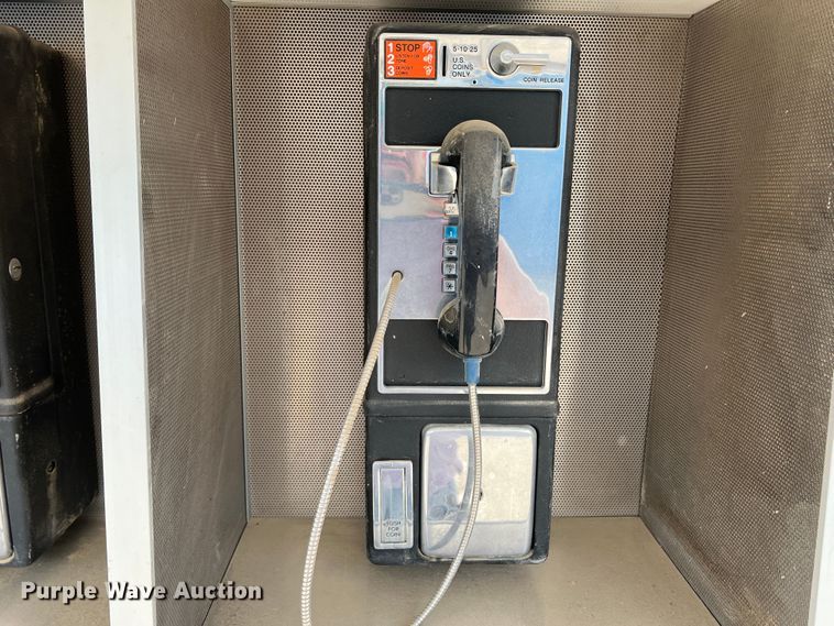 image for item DK7026 1993 Philips & Brooks  pay phone trailer