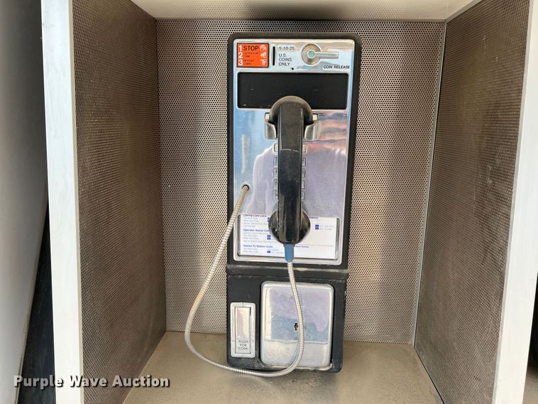 image for item DK7026 1993 Philips & Brooks  pay phone trailer