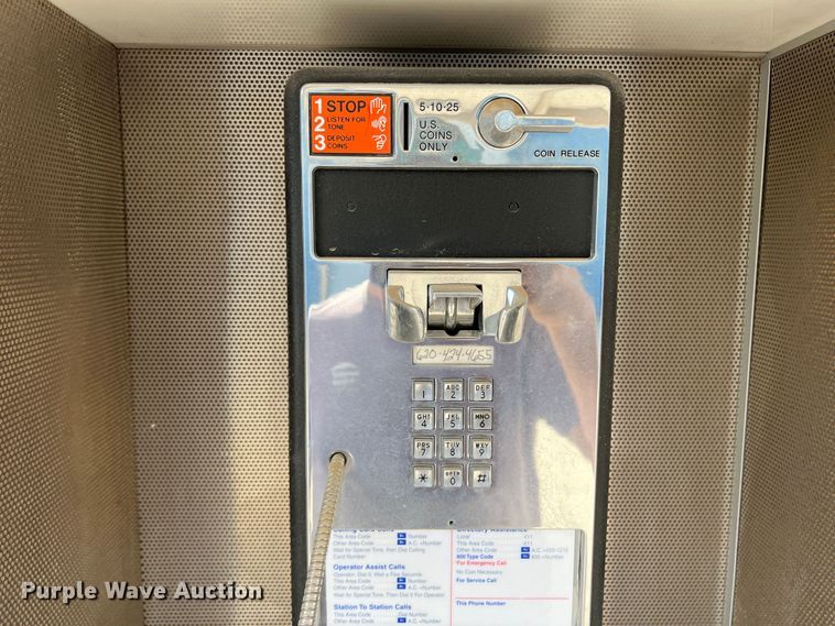 image for item DK7026 1993 Philips & Brooks  pay phone trailer