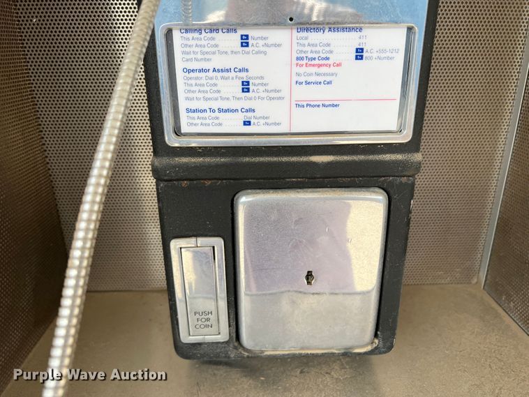 image for item DK7026 1993 Philips & Brooks  pay phone trailer