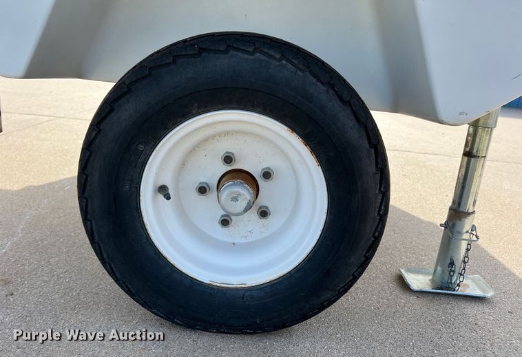 image for item DK7026 1993 Philips & Brooks  pay phone trailer