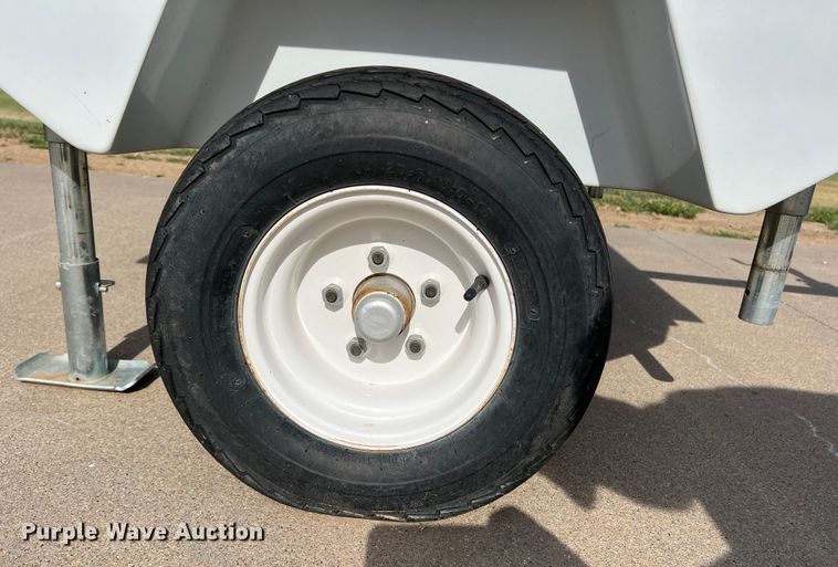 image for item DK7026 1993 Philips & Brooks  pay phone trailer