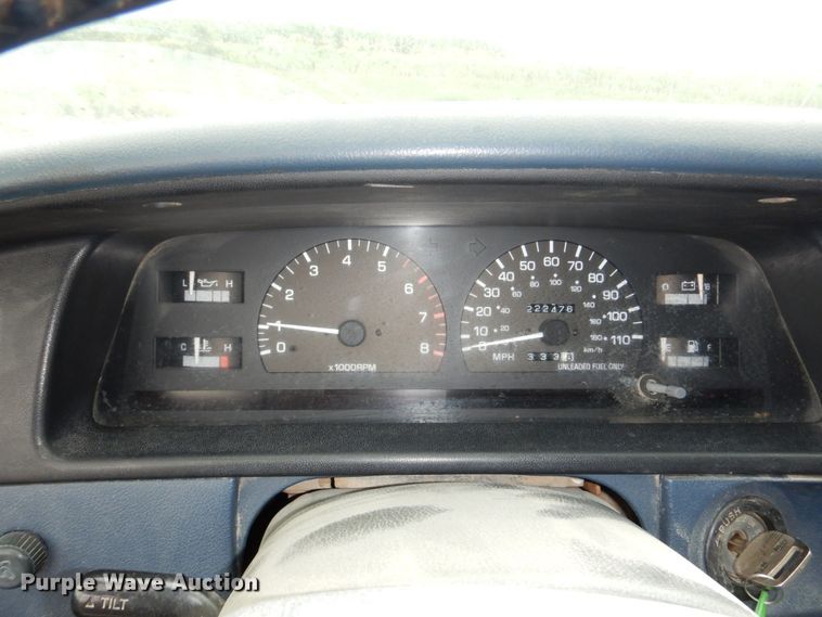 image for item DM2335 1996 Toyota T100  Ext. Cab pickup truck