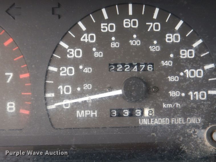 image for item DM2335 1996 Toyota T100  Ext. Cab pickup truck