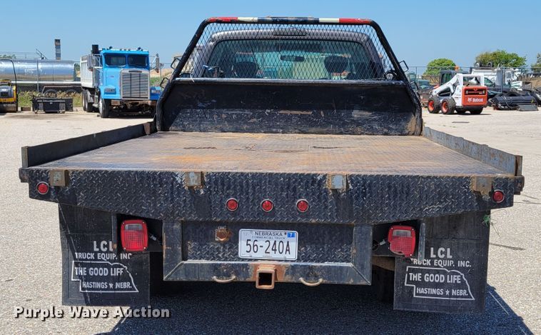 image for item DM2375 2003 Ford F450 Super Duty XLT  flatbed truck