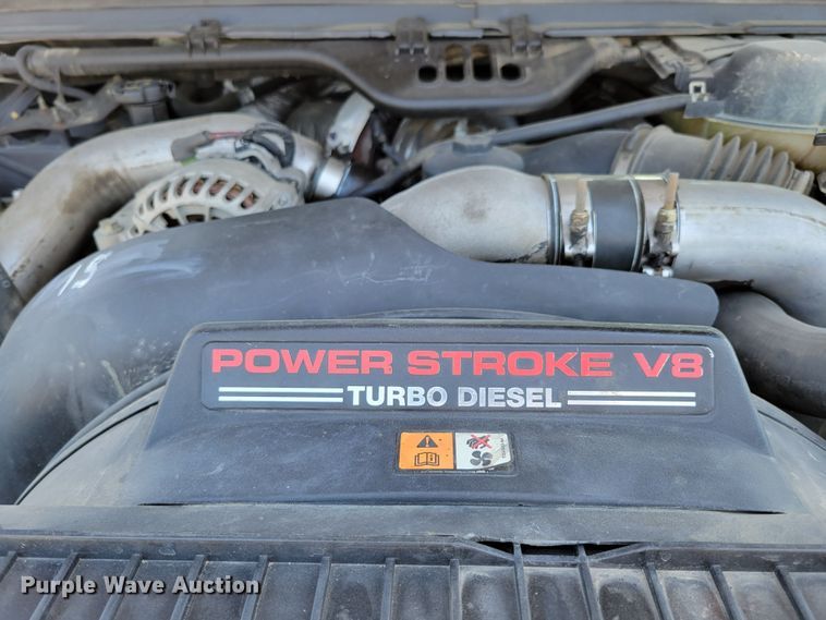 image for item DM2375 2003 Ford F450 Super Duty XLT  flatbed truck