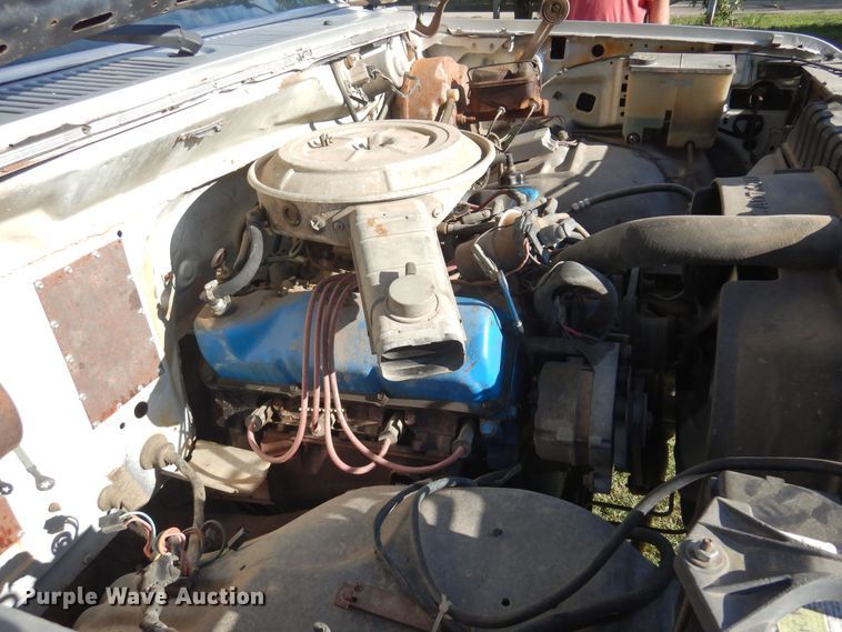 image for item DN0458 1982 Ford Bronco  SUV