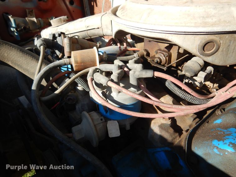 image for item DN0458 1982 Ford Bronco  SUV