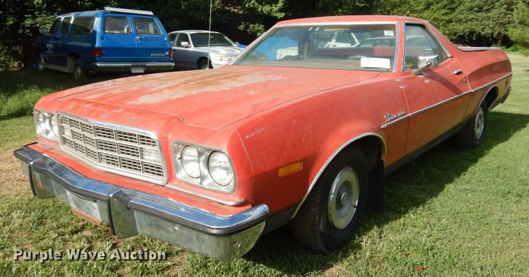 image for item DN0459 1973 Ford Ranchero
