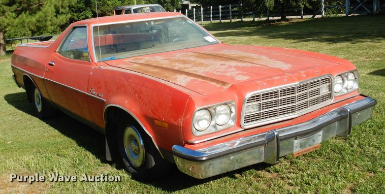 image for item DN0459 1973 Ford Ranchero