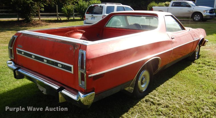image for item DN0459 1973 Ford Ranchero