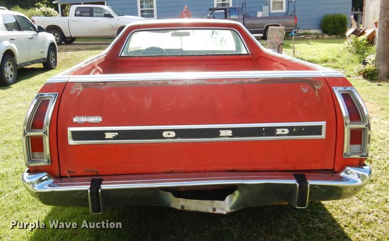 image for item DN0459 1973 Ford Ranchero