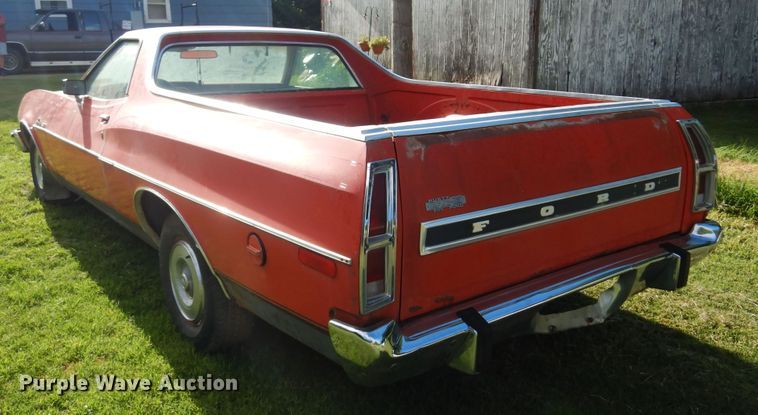 image for item DN0459 1973 Ford Ranchero
