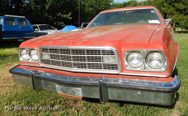 image for item DN0459 1973 Ford Ranchero