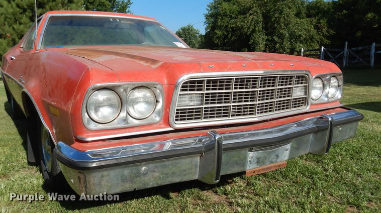 image for item DN0459 1973 Ford Ranchero