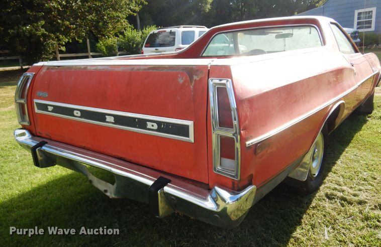 image for item DN0459 1973 Ford Ranchero