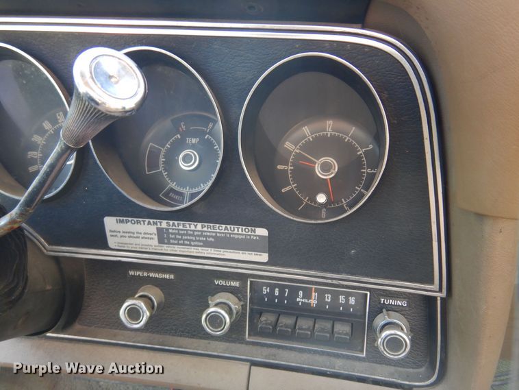 image for item DN0459 1973 Ford Ranchero