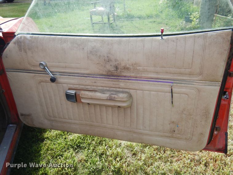 image for item DN0459 1973 Ford Ranchero