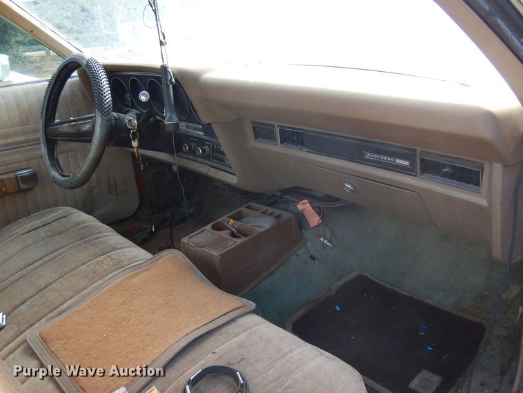 image for item DN0459 1973 Ford Ranchero