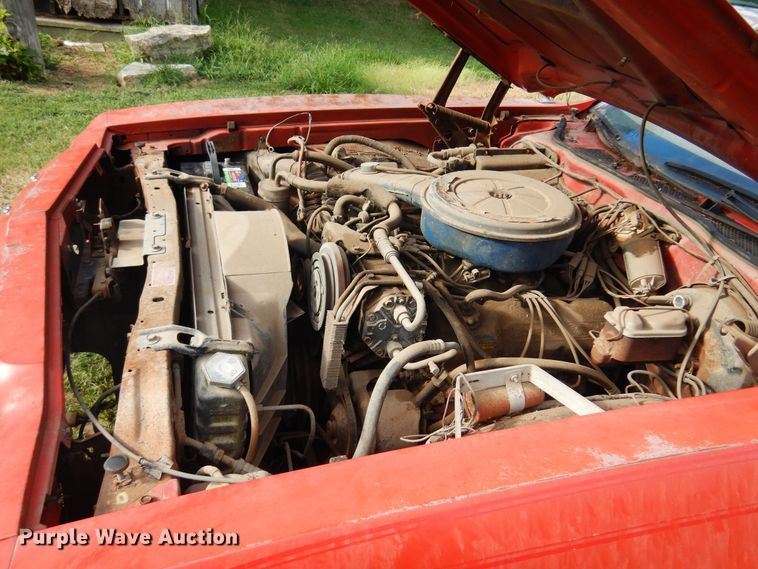 image for item DN0459 1973 Ford Ranchero