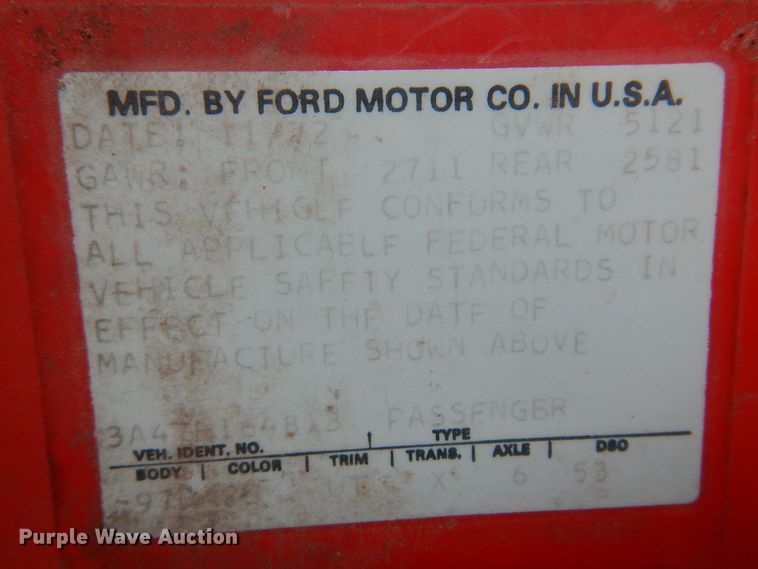 image for item DN0459 1973 Ford Ranchero