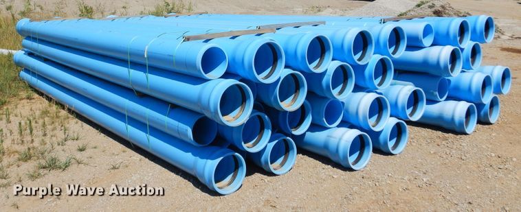 image for item DN0460 (48) Sanderson C900 DR14 PVC water pipe