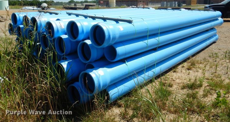 image for item DN0460 (48) Sanderson C900 DR14 PVC water pipe