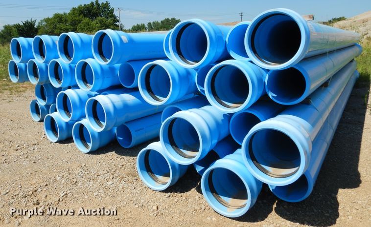 image for item DN0460 (48) Sanderson C900 DR14 PVC water pipe