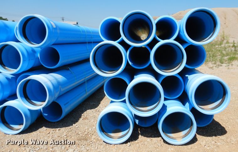 image for item DN0460 (48) Sanderson C900 DR14 PVC water pipe