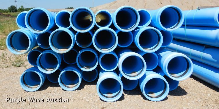 image for item DN0460 (48) Sanderson C900 DR14 PVC water pipe