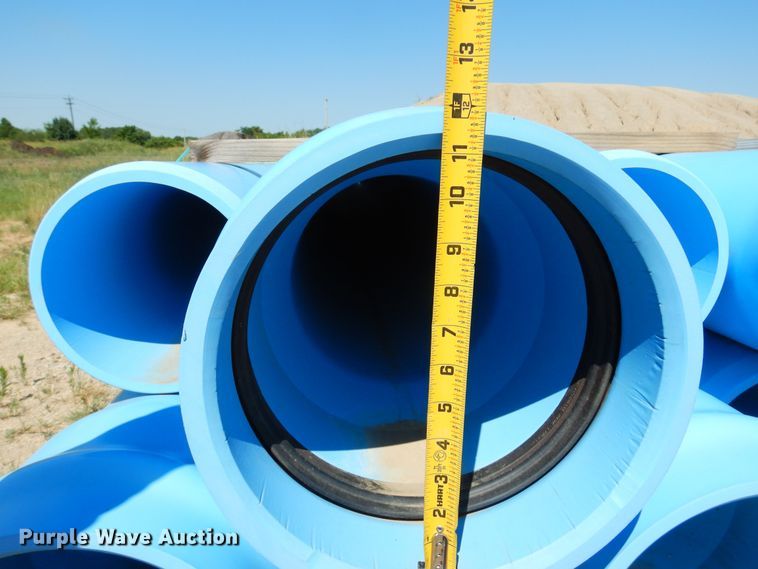 image for item DN0460 (48) Sanderson C900 DR14 PVC water pipe