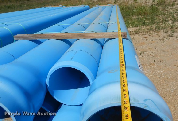 image for item DN0460 (48) Sanderson C900 DR14 PVC water pipe