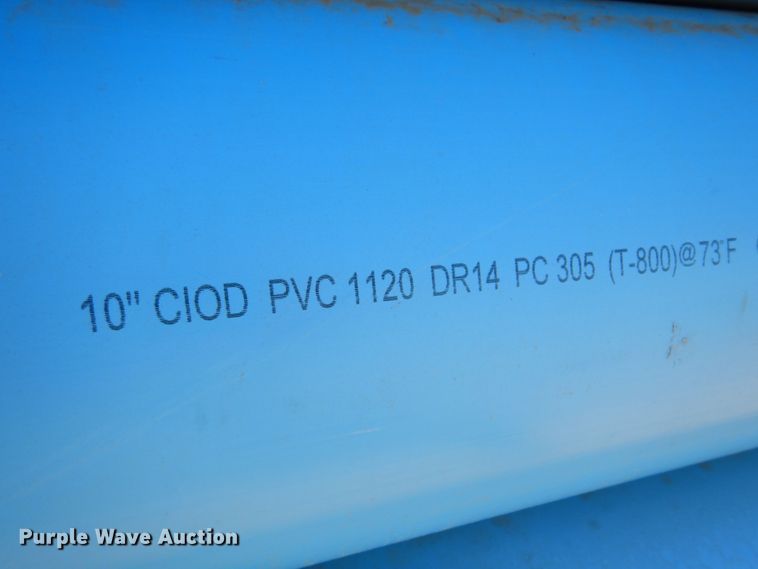 image for item DN0460 (48) Sanderson C900 DR14 PVC water pipe