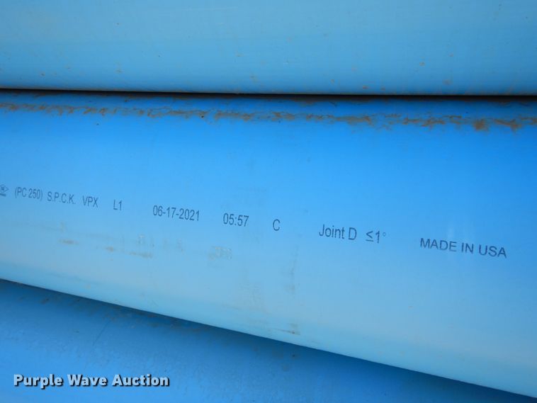 image for item DN0460 (48) Sanderson C900 DR14 PVC water pipe